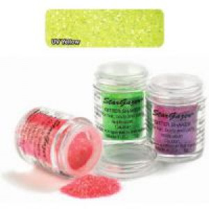  - STARGAZER UV GLITTER SHAKER STARGAZER - Yellow Stargazer sgs136b/Yellow -  