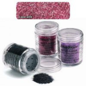 - STARGAZER HOLO GLITTER SHAKER STARGAZER - Lazer pink Stargazer sgs136c/Lazer pink -  