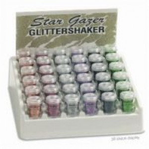  - STARGAZER HOLO GLITTER SHAKER STARGAZER - Onix Stargazer sgs136c/Onix -  