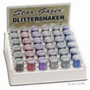  - STARGAZER GLITZY GLITTER SHAKER STARGAZER - Multi Stargazer sgs136d/Multi -  