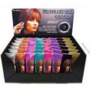 -   STARGAZER Metalic Hair Gel STARGAZER - Violet Stargazer sgs152b/Violet -  
