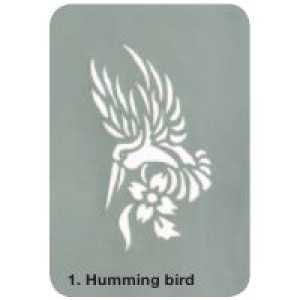    STARGAZER BODY ART STENCILS STARGAZER 1 Stargazer sgs175/1 -  