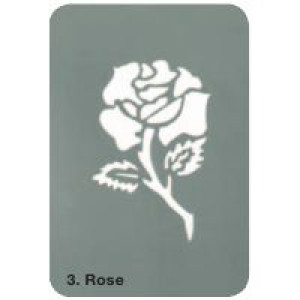    STARGAZER BODY ART STENCILS STARGAZER 3 Stargazer sgs175/3 -  