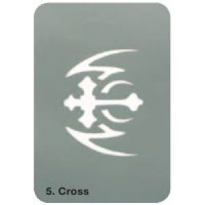    STARGAZER BODY ART STENCILS STARGAZER 5 Stargazer sgs175/5 -  