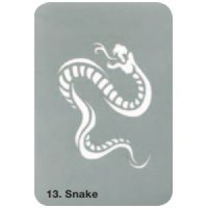    STARGAZER BODY ART STENCILS STARGAZER 13 Stargazer sgs175/13 -  