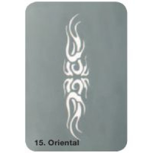    STARGAZER BODY ART STENCILS STARGAZER 15 Stargazer sgs175/15 -  