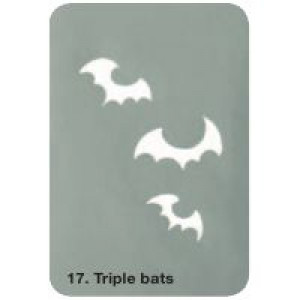   STARGAZER BODY ART STENCILS STARGAZER 17 Stargazer sgs175/17 -  