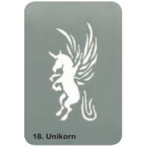    STARGAZER BODY ART STENCILS STARGAZER 18 Stargazer sgs175/18 -  