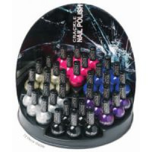      STARGAZER CRACKLE NAIL POLISH STARGAZER 604 Stargazer sgs179/604 -  