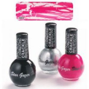       STARGAZER CRACKLE NAIL POLISH STARGAZER 604 Stargazer sgs179/604 -  
