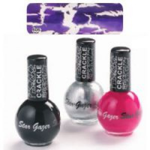       STARGAZER CRACKLE NAIL POLISH STARGAZER 606 Stargazer sgs179/606 -  