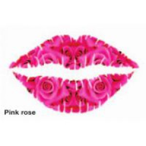       STARGAZER SEXY POUT TEMPORARY LIP TATTOO STARGAZER - Pink rose Stargazer sgs186/Pink rose -  