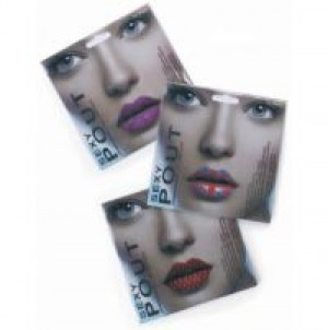       STARGAZER SEXY POUT TEMPORARY LIP TATTOO STARGAZER - Union Jack Stargazer sgs186/Union Jack -  