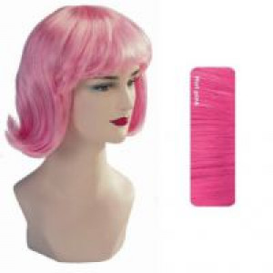   STARGAZER TERRY WIG STARGAZER - Hot pink Stargazer sgw104/Terry - Hot pink -  