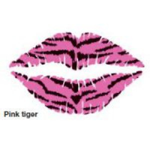       STARGAZER SEXY POUT TEMPORARY LIP TATTOO STARGAZER - Pink tiger Stargazer sgs186/Pink tiger -  