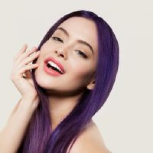     STARGAZER SEMI PERMANENT HAIR COLOUR - Violet Stargazer SGS110/Violet -  