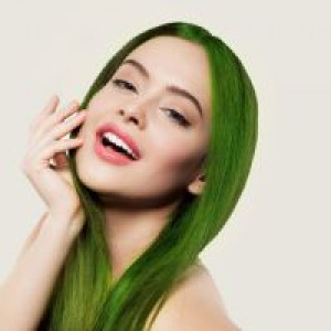    STARGAZER SEMI PERMANENT HAIR COLOUR - African Green Stargazer SGS110/African green -  