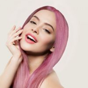     STARGAZER SEMI PERMANENT HAIR COLOUR - Baby pink Stargazer SGS110/Baby pink -  