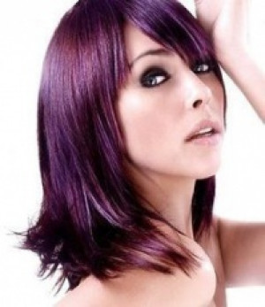    STARGAZER SEMI PERMANENT HAIR COLOUR - Eggplant Stargazer SGS110/Eggplant -  