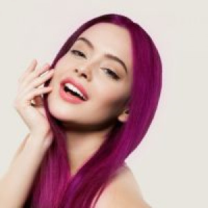     STARGAZER SEMI PERMANENT HAIR COLOUR - Magenta Stargazer SGS110/Magenta -  