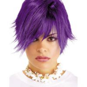     STARGAZER SEMI PERMANENT HAIR COLOUR - Purple Stargazer SGS110/Purple -  