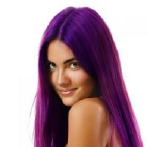     STARGAZER SEMI PERMANENT HAIR COLOUR - Purple Stargazer SGS110/Purple -  