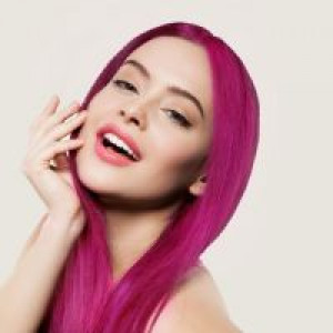      STARGAZER SEMI PERMANENT HAIR COLOUR - Shocking pink Stargazer SGS110/Shocking pink -  