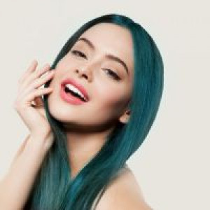     STARGAZER SEMI PERMANENT HAIR COLOUR - Tropic green Stargazer SGS110/Tropic green -  