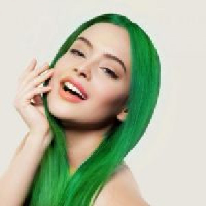      STARGAZER SEMI PERMANENT HAIR COLOUR - UV Green Stargazer SGS110/UV Green -  