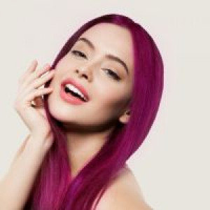     STARGAZER SEMI PERMANENT HAIR COLOUR - UV Pink Stargazer SGS110/UV Pink -  
