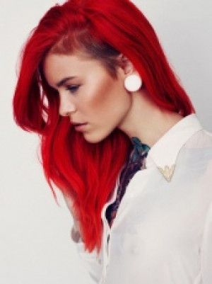     STARGAZER SEMI PERMANENT HAIR COLOUR - UV Red Stargazer SGS110/UV Red -  
