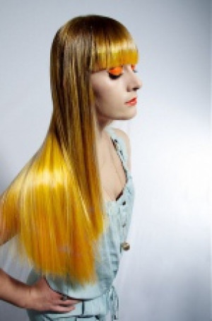     STARGAZER SEMI PERMANENT HAIR COLOUR - Yellow Stargazer SGS110/Yellow -  