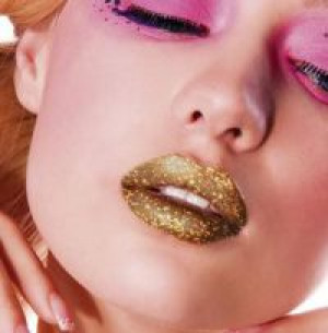     STARGAZER GLITTER LIPSTICK STARGAZER - Gold Stargazer sgs112/Gold -  