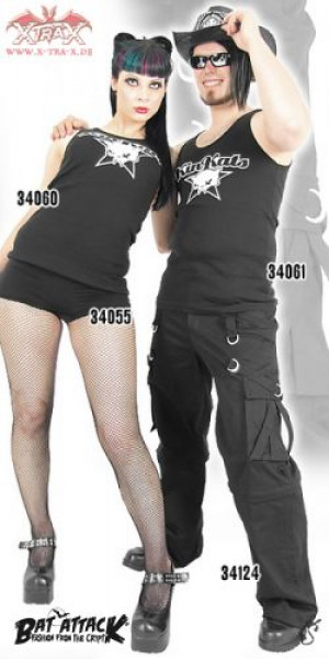 - =Bat Attack Bondage Pants Unleashed Demon= - 