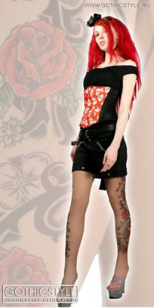 Tattoo  Red  - 