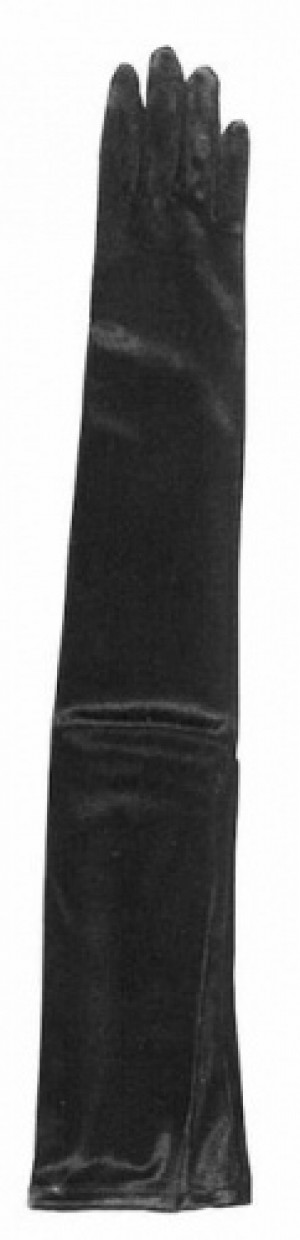  Satin Gloves - 