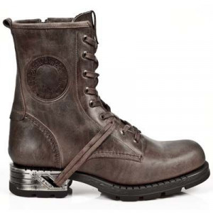  ALASKA CAMEL MOTOROCK MARRON TACON ACERO - 