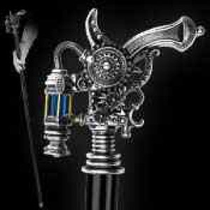  The '1872' Empire-Remington Double-Action Catalytic Gun Cane - 