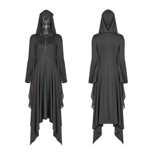  Gothic Bat Wing Dress - 