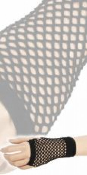  Fishnet Short Gloves GothicStyle -  