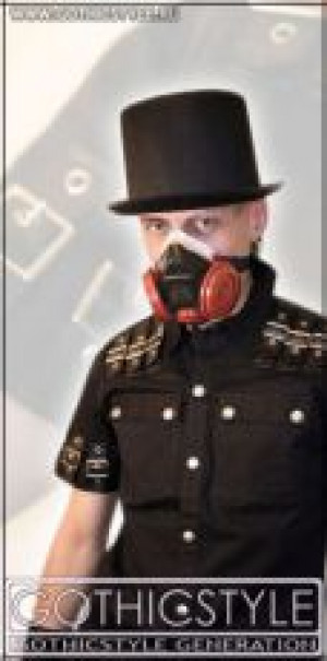  Fantasy Zylinder GothicStyle -  