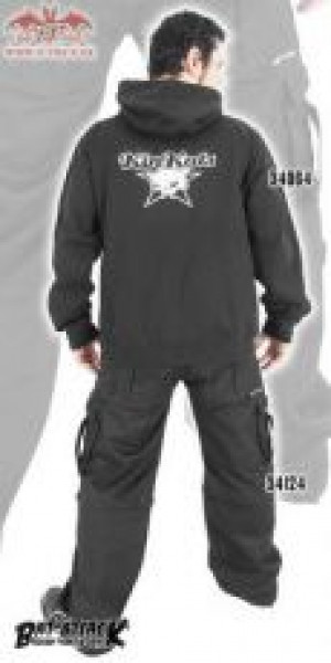 - =Bat Attack Bondage Pants Unleashed Demon= GothicStyle 34124 -  