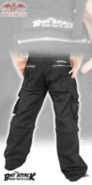 - =Bat Attack Bondage Pants Unleashed Demon= GothicStyle 34124 -  