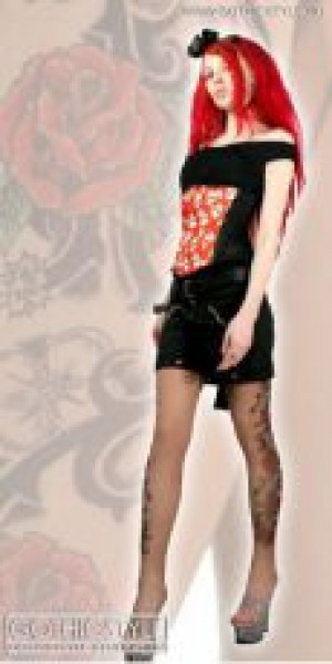 Tattoo  Red  GothicStyle -  