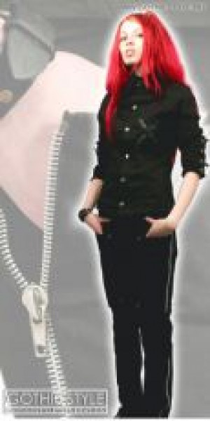  Extra Zip Pants GothicStyle -  