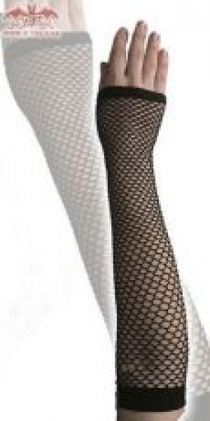  Arm Warmers Dark Mesh GothicStyle 31210 -  