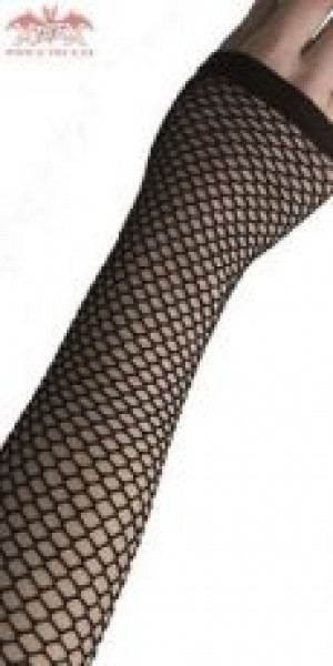  Arm Warmers Dark Mesh GothicStyle 31210 -  