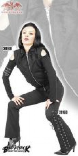 Bat Attack Vest Frosty Nights GothicStyle -  