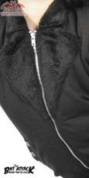  Bat Attack Vest Frosty Nights GothicStyle -  