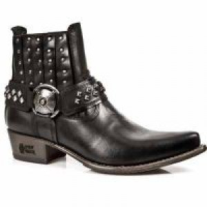  ITALI NEGRO, SUELA REVESS 5 mm, SPAY GothicStyle M.GY302-S1 -  